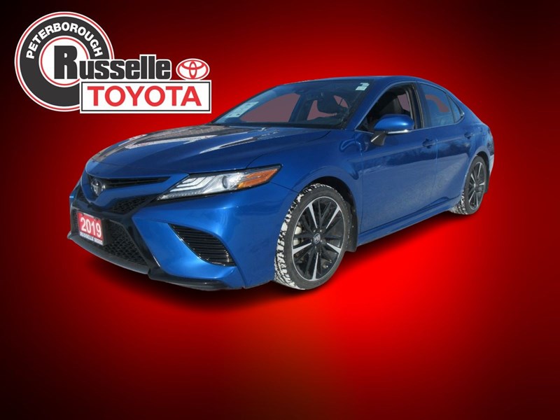 Photo of  2019 Toyota Camry XSE  for sale at Russelle Toyota in Peterborough, ON