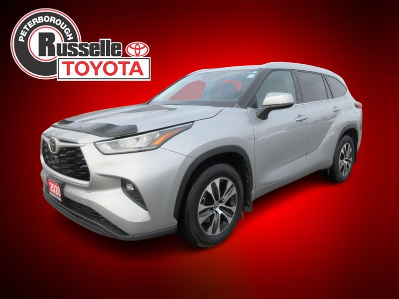 Photo of  2020 Toyota Highlander XLE V6 for sale at Russelle Toyota in Peterborough, ON