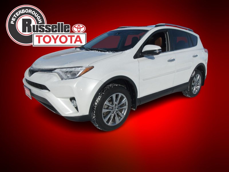 Photo of  2016 Toyota RAV4 Limited AWD for sale at Russelle Toyota in Peterborough, ON