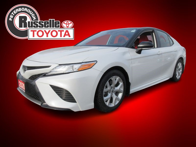 Photo of  2020 Toyota Camry XSE AWD for sale at Russelle Toyota in Peterborough, ON
