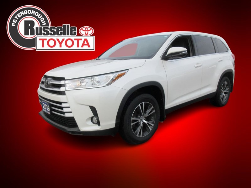 Photo of  2019 Toyota Highlander LE AWD for sale at Russelle Toyota in Peterborough, ON