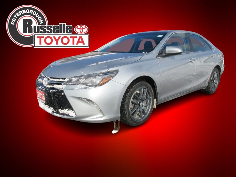 Photo of  2016 Toyota Camry XSE V6 for sale at Russelle Toyota in Peterborough, ON