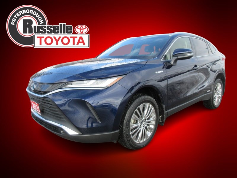 Photo of  2021 Toyota Venza XLE Hybrid for sale at Russelle Toyota in Peterborough, ON