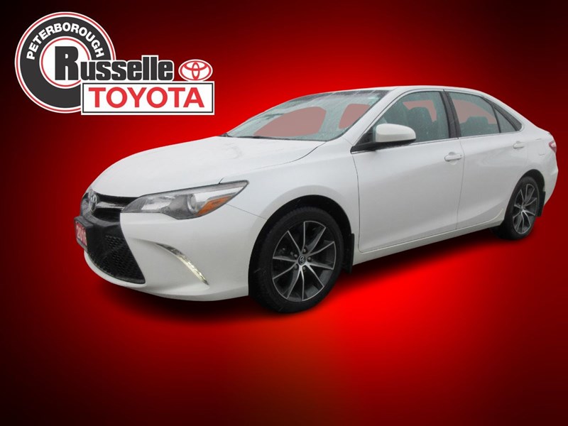 Photo of  2016 Toyota Camry XSE  for sale at Russelle Toyota in Peterborough, ON