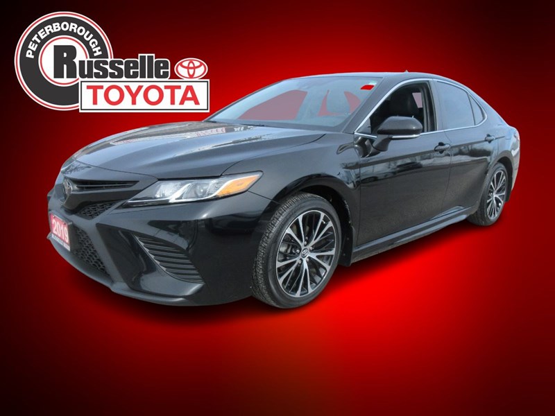 Photo of  2019 Toyota Camry SE  for sale at Russelle Toyota in Peterborough, ON