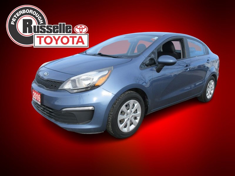 Photo of  2016 KIA Rio LX  for sale at Russelle Toyota in Peterborough, ON