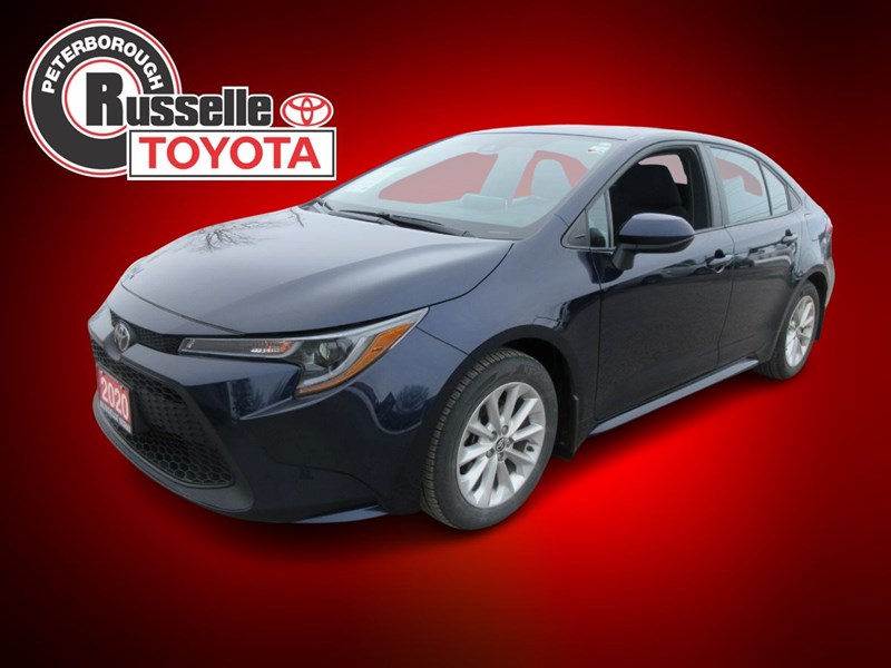 Photo of  2020 Toyota Corolla LE  for sale at Russelle Toyota in Peterborough, ON