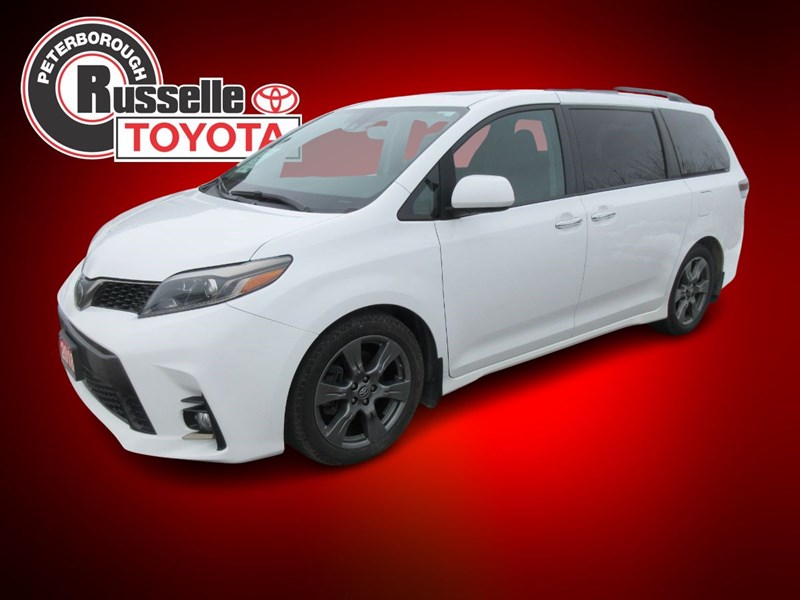 Photo of  2018 Toyota Sienna SE  for sale at Russelle Toyota in Peterborough, ON
