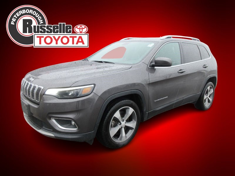 Photo of  2019 Jeep Cherokee Limited  for sale at Russelle Toyota in Peterborough, ON