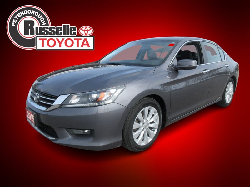 Photo of  2015 Honda Accord EX-L  for sale at Russelle Toyota in Peterborough, ON