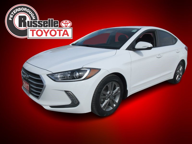 Photo of  2017 Hyundai Elantra GL  for sale at Russelle Toyota in Peterborough, ON