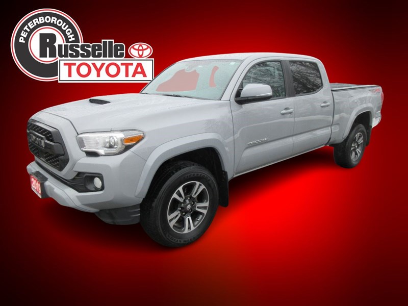 Photo of  2019 Toyota Tacoma TRD Sport for sale at Russelle Toyota in Peterborough, ON