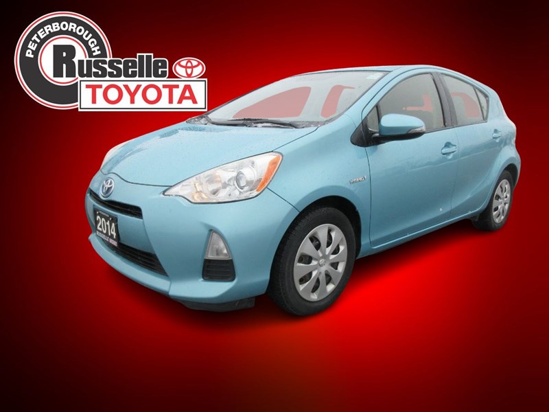 Photo of  2014 Toyota Prius c Base  for sale at Russelle Toyota in Peterborough, ON
