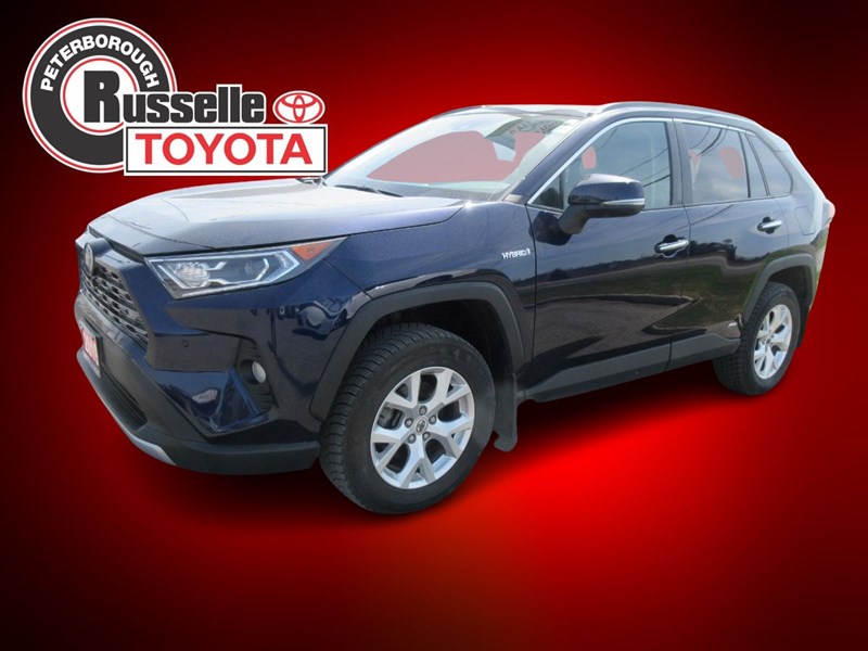 Photo of  2019 Toyota RAV4 Hybrid Limited AWD for sale at Russelle Toyota in Peterborough, ON