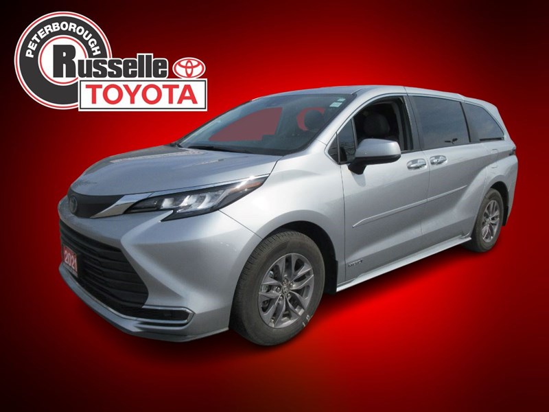 Photo of  2021 Toyota Sienna XLE  for sale at Russelle Toyota in Peterborough, ON