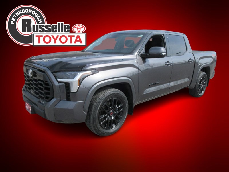 Photo of  2022 Toyota Tundra TRD Crew Max for sale at Russelle Toyota in Peterborough, ON