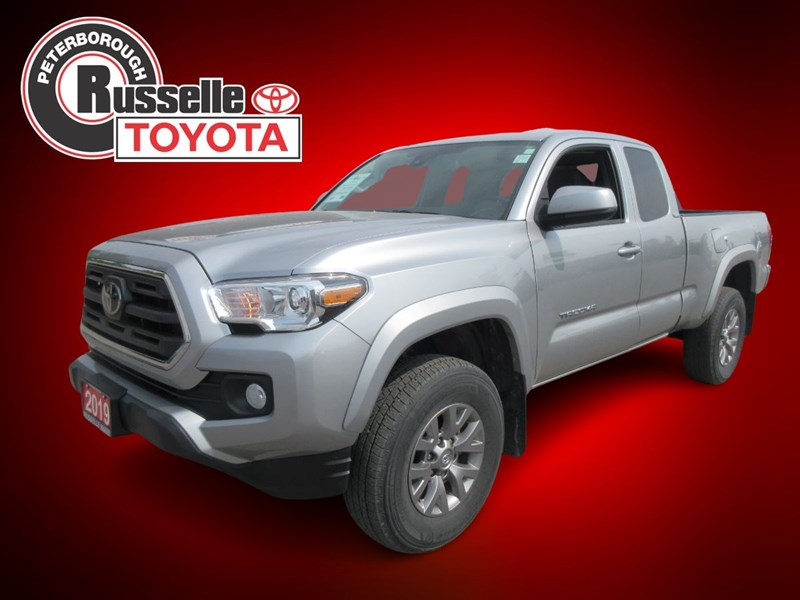Photo of  2019 Toyota Tacoma SR5 Access Cab for sale at Russelle Toyota in Peterborough, ON