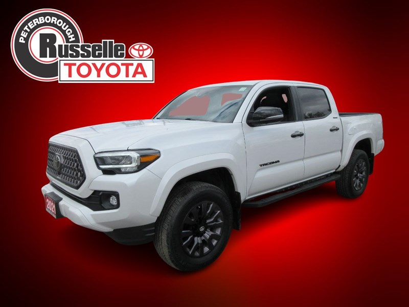 Photo of  2021 Toyota Tacoma Limited 4X4 for sale at Russelle Toyota in Peterborough, ON