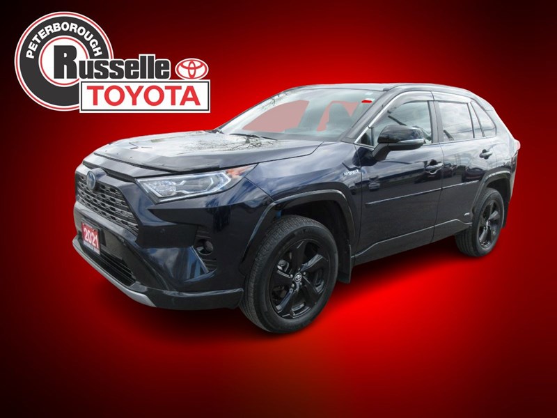 Photo of  2021 Toyota RAV4 Hybrid XSE AWD for sale at Russelle Toyota in Peterborough, ON