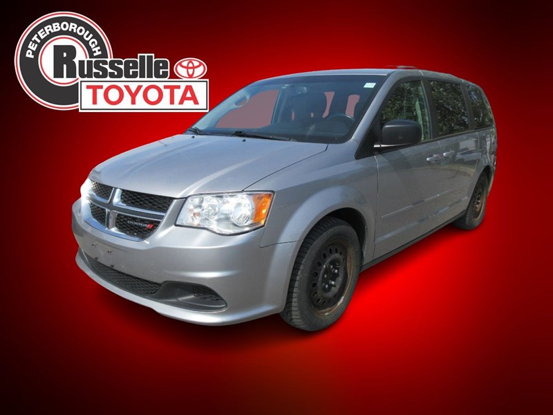 Photo of  2017 Dodge Grand Caravan SE  for sale at Russelle Toyota in Peterborough, ON