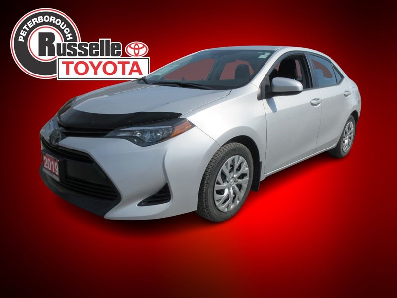 Photo of  2019 Toyota Corolla LE  for sale at Russelle Toyota in Peterborough, ON
