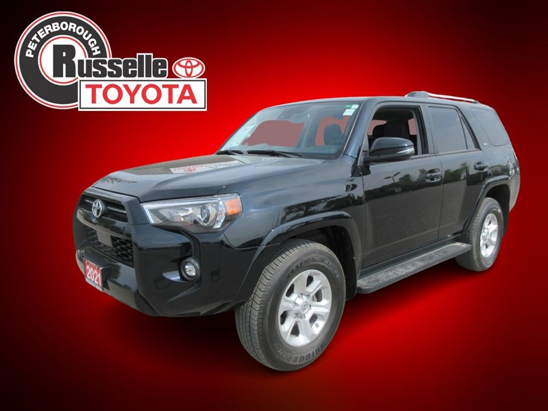 Photo of  2021 Toyota 4Runner SR5 Premium for sale at Russelle Toyota in Peterborough, ON