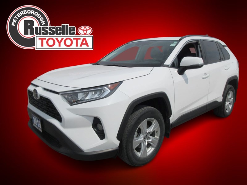 Photo of  2019 Toyota RAV4 XLE AWD for sale at Russelle Toyota in Peterborough, ON