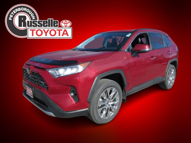 Photo of  2021 Toyota RAV4 Limited AWD for sale at Russelle Toyota in Peterborough, ON
