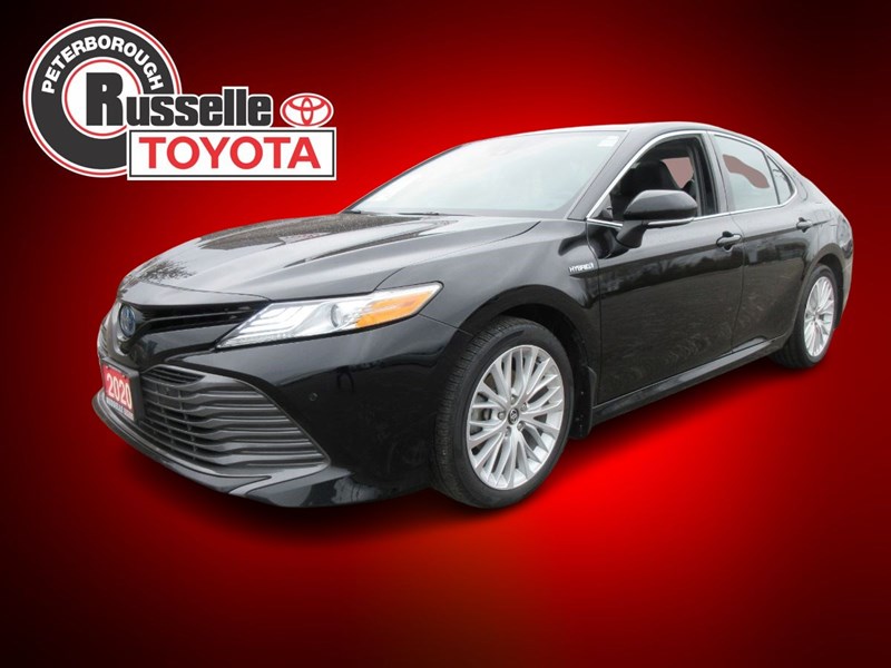 Photo of  2020 Toyota Camry Hybrid XLE  for sale at Russelle Toyota in Peterborough, ON
