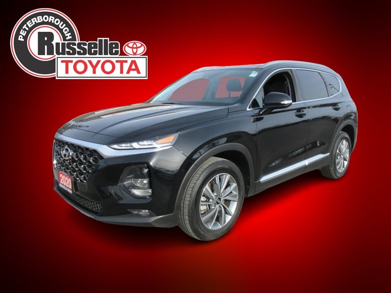 Photo of  2020 Hyundai Santa Fe SEL AWD for sale at Russelle Toyota in Peterborough, ON