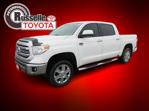 Photo of  2016 Toyota Tundra Platinum 5.7L Crew Max for sale at Russelle Toyota in Peterborough, ON