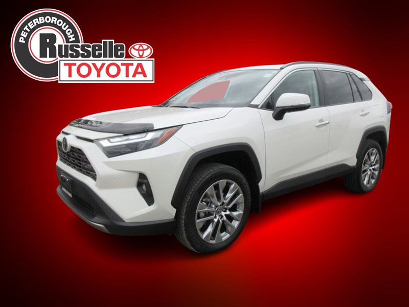 Photo of  2022 Toyota RAV4 Limited AWD for sale at Russelle Toyota in Peterborough, ON