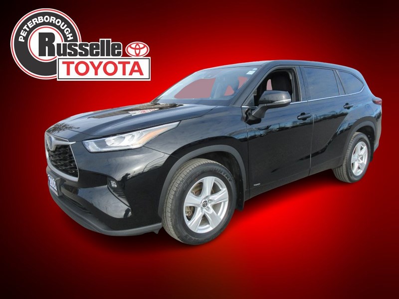 Photo of  2022 Toyota Highlander Hybrid LE  for sale at Russelle Toyota in Peterborough, ON