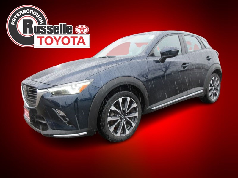 Photo of  2021 Mazda CX-3 Grand Touring AWD for sale at Russelle Toyota in Peterborough, ON