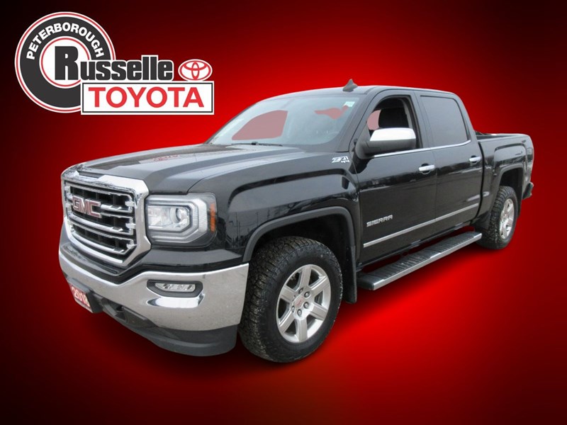 Photo of  2018 GMC Sierra 1500 SLT  Z71 for sale at Russelle Toyota in Peterborough, ON
