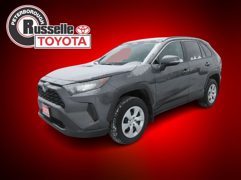 Photo of  2020 Toyota RAV4 LE AWD for sale at Russelle Toyota in Peterborough, ON