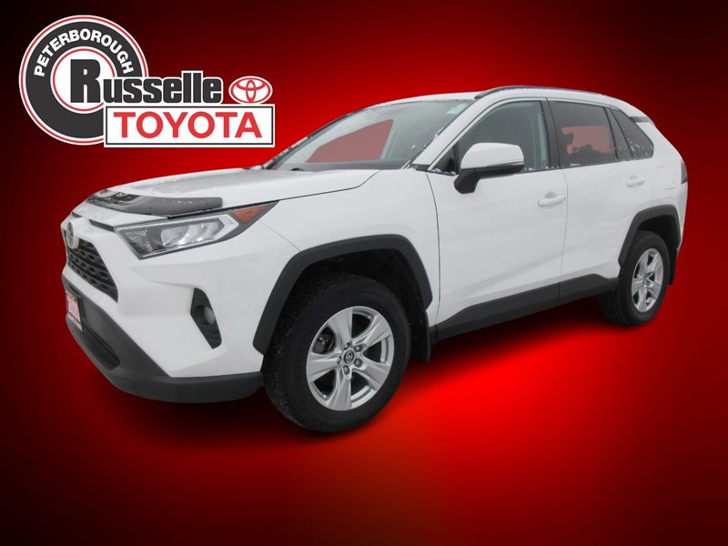 Photo of  2020 Toyota RAV4 XLE AWD for sale at Russelle Toyota in Peterborough, ON