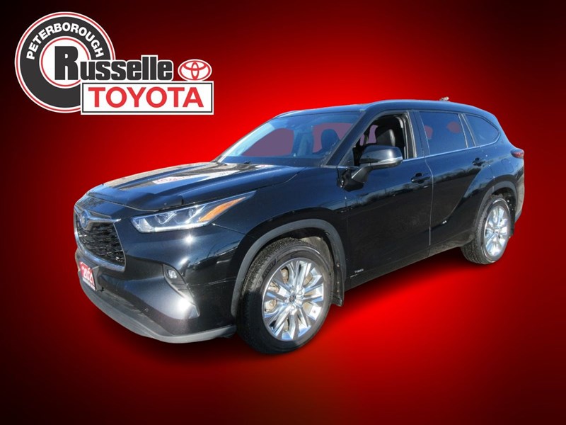 Photo of  2021 Toyota Highlander Hybrid Limited  for sale at Russelle Toyota in Peterborough, ON