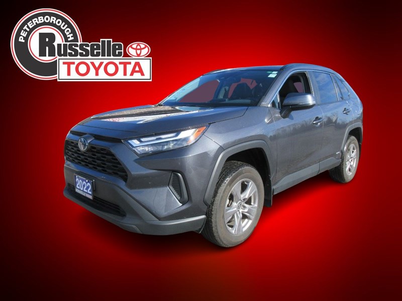Photo of  2022 Toyota RAV4 Hybrid XLE AWD for sale at Russelle Toyota in Peterborough, ON