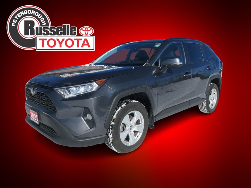Photo of  2021 Toyota RAV4 XLE AWD for sale at Russelle Toyota in Peterborough, ON