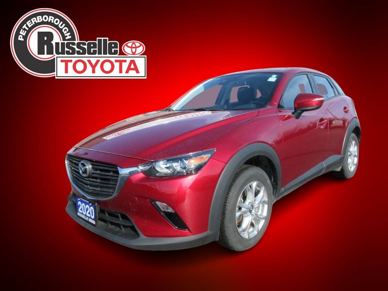 Photo of  2020 Mazda CX-3 GS AWD for sale at Russelle Toyota in Peterborough, ON