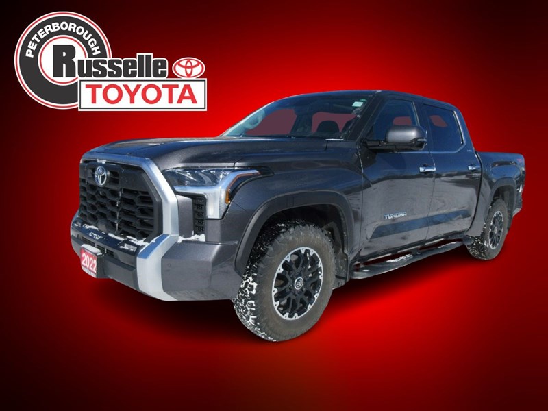 Photo of  2022 Toyota Tundra TRD Limited for sale at Russelle Toyota in Peterborough, ON