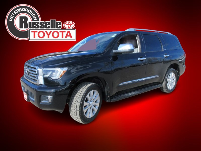 Photo of  2019 Toyota Sequoia Plantium  4WD for sale at Russelle Toyota in Peterborough, ON