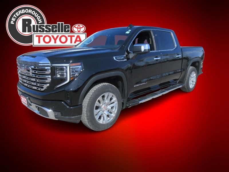 Photo of  2023 GMC Sierra 1500 Denali  for sale at Russelle Toyota in Peterborough, ON