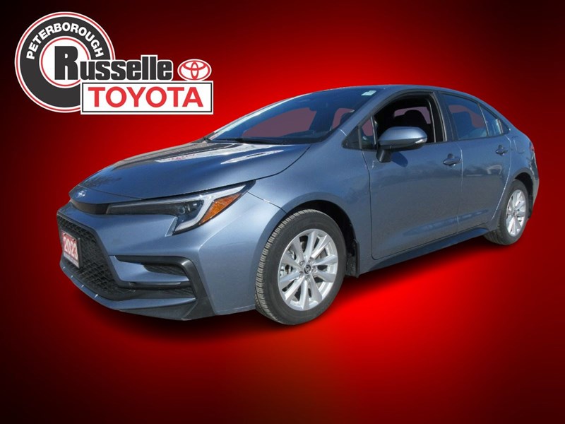 Photo of  2023 Toyota Corolla SE  for sale at Russelle Toyota in Peterborough, ON
