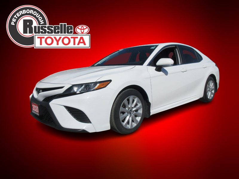 Photo of  2020 Toyota Camry SE  for sale at Russelle Toyota in Peterborough, ON