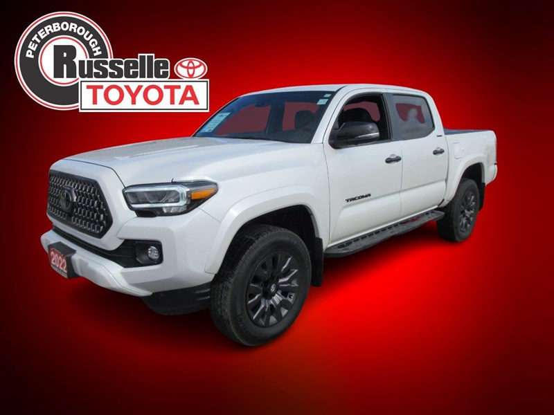 Photo of  2022 Toyota Tacoma Limited  for sale at Russelle Toyota in Peterborough, ON