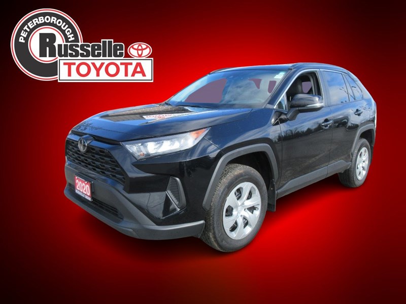 Photo of  2020 Toyota RAV4 LE AWD for sale at Russelle Toyota in Peterborough, ON