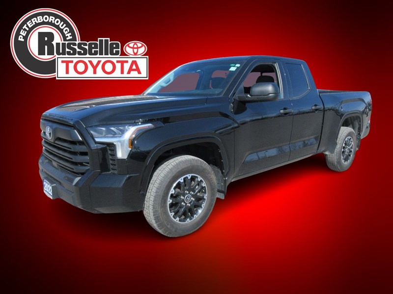 Photo of  2022 Toyota Tundra Double Cab SR for sale at Russelle Toyota in Peterborough, ON