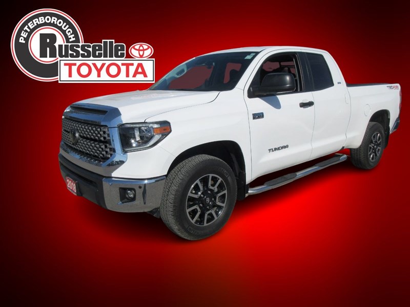 Photo of  2018 Toyota Tundra TRD 5.7L V8 for sale at Russelle Toyota in Peterborough, ON
